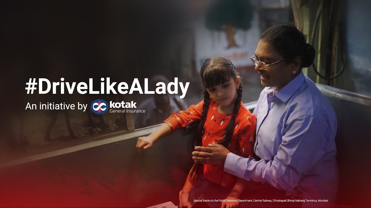 Drive Like A Lady 2024 feat. Surekha Yadav | India’s first female loco pilot I Women’s Day
