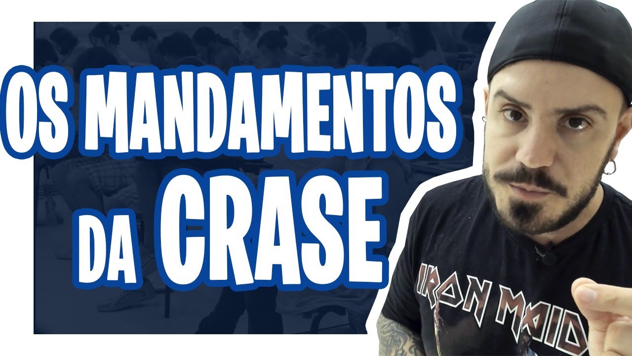 OS MANDAMENTOS DA CRASE [Pablo Jamilk]