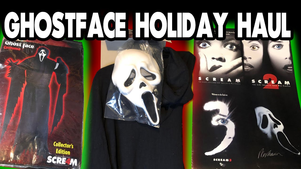 Праздничный переполох от Ghostface!