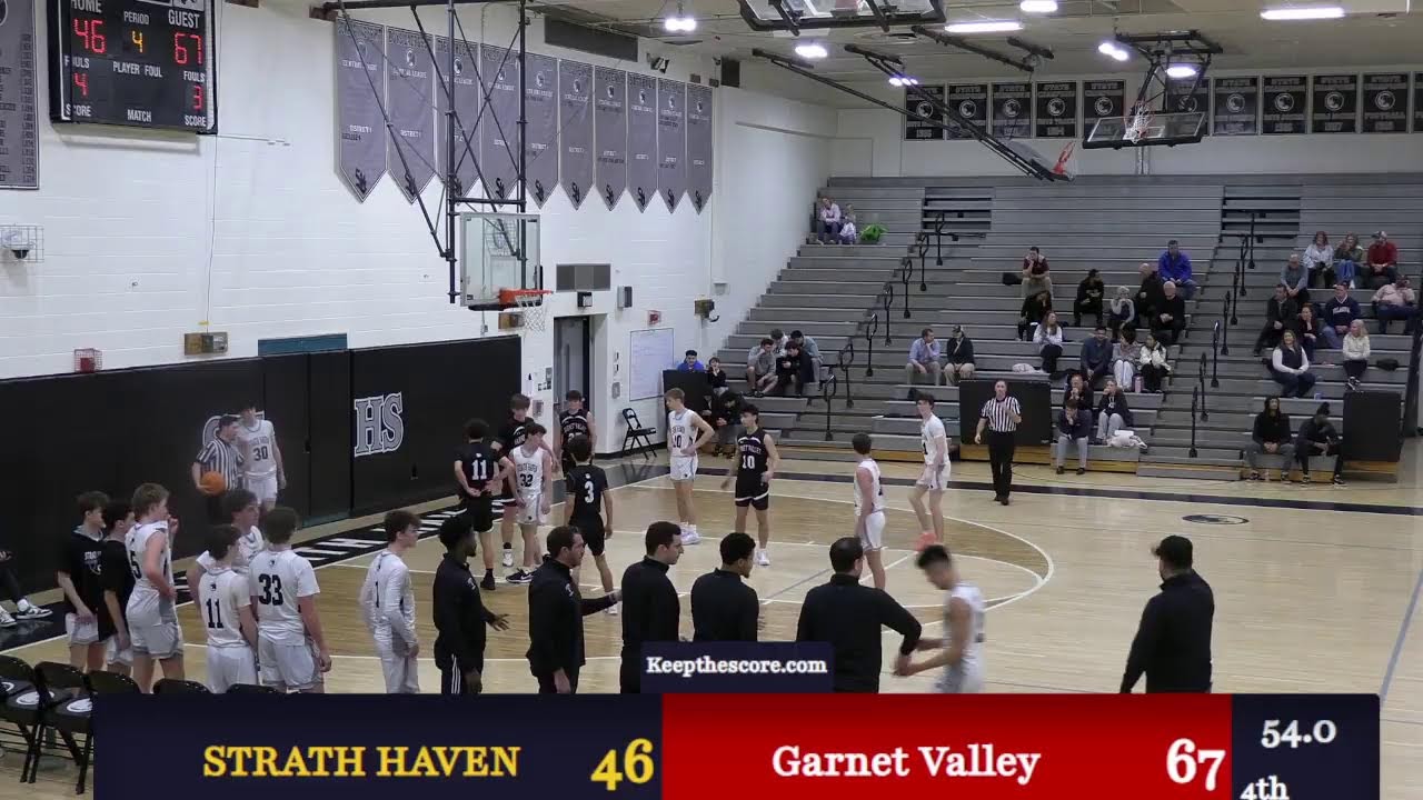 Strath Haven VS Garnet Valley - Boys Basketball - January 13th, 2026