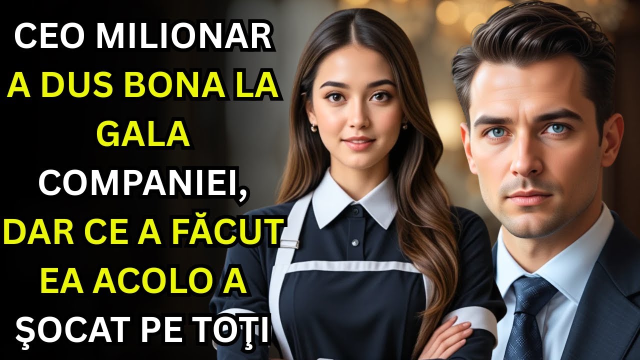 CEO MILIONAR A DUS BONA LA GALA COMPANIEI, DAR CE A FĂCUT EA ACOLO A ŞOCAT PE TOŢI