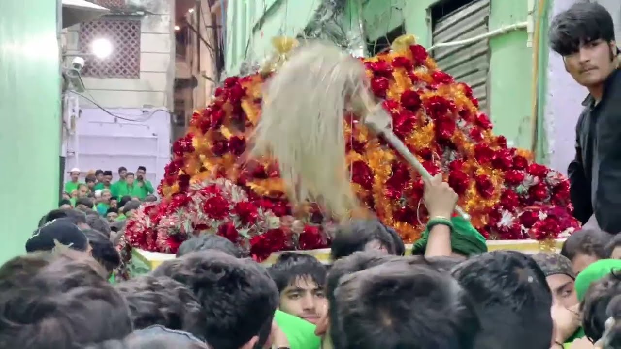 ||Live Ajmer Sharif 8th Moharram 1445 Hijri 27th July 2023 Sawari roza e Hussain |Sanawar Chishty|