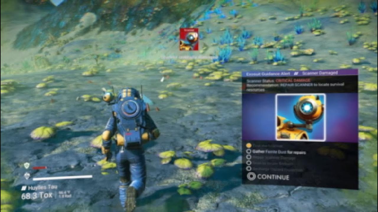 NO MANS SKY