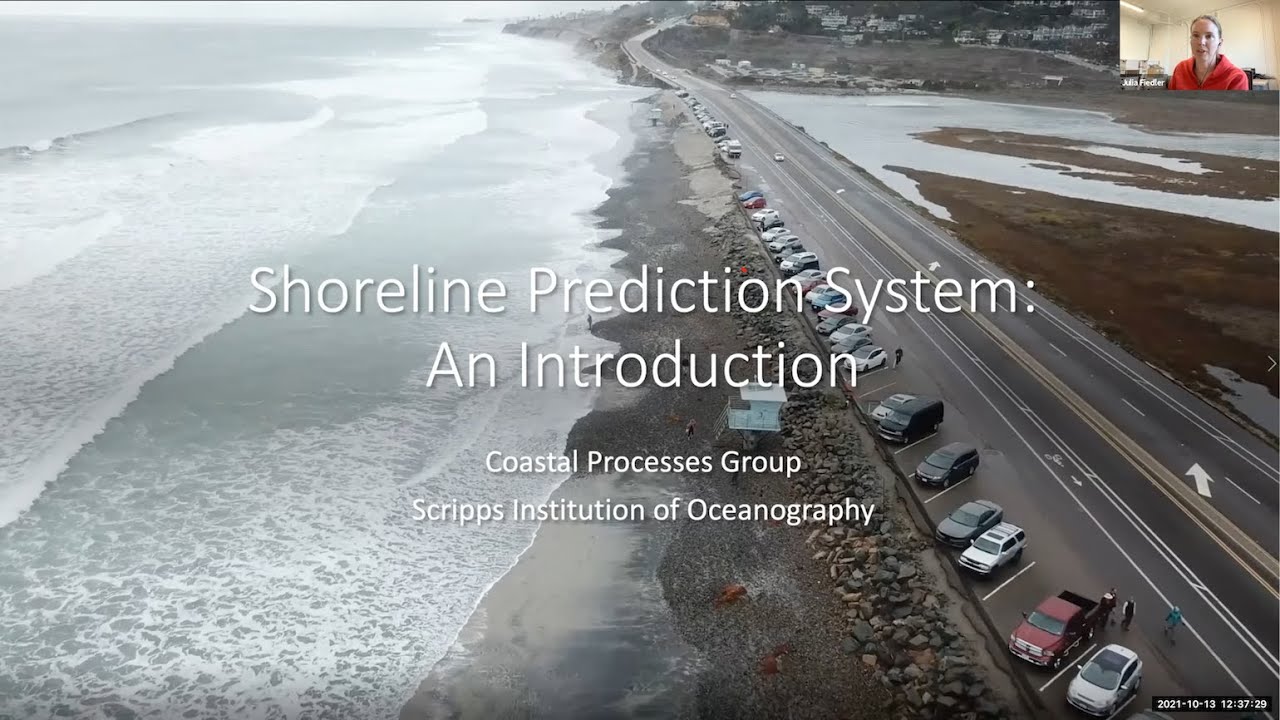 Shoreline Prediction System, Julia Fiedler