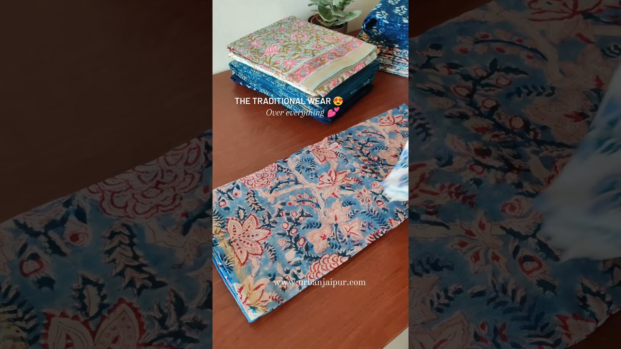 Cotton Dress Material For Women - Urban Jaipur