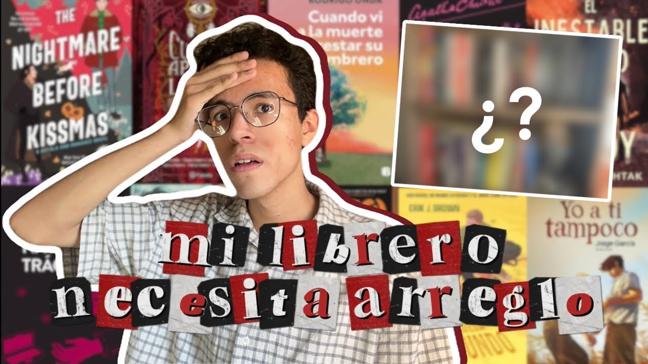 Limpiando y re acomodando mi librero 📚💗 | Adolfo The Reader 📚   
