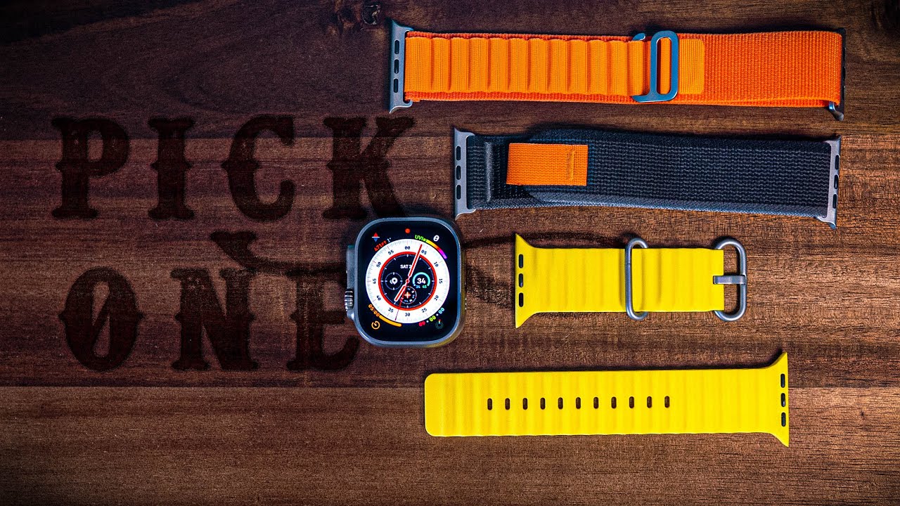 You Have To Pick One  ||  Apple Watch Ultra Watch Bands