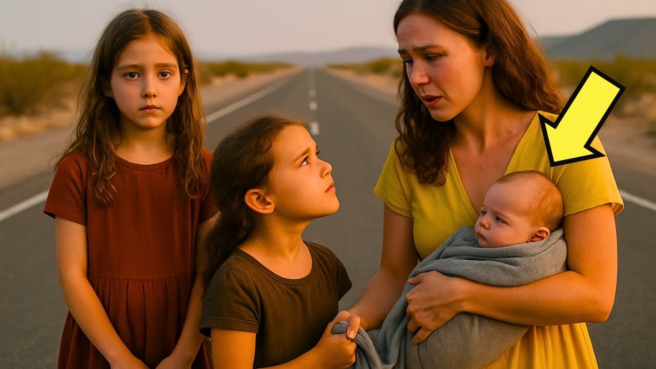 VIUDA ES ECHADA DE SU CASA CON SU BEBÉ E HIJAS… PERO EL DESTINO LA RECOMPENSA EN GRANDE…