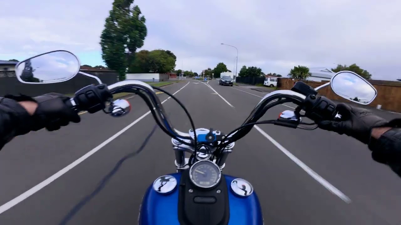 Have I ever thought about hanging my jacket up and quit riding???