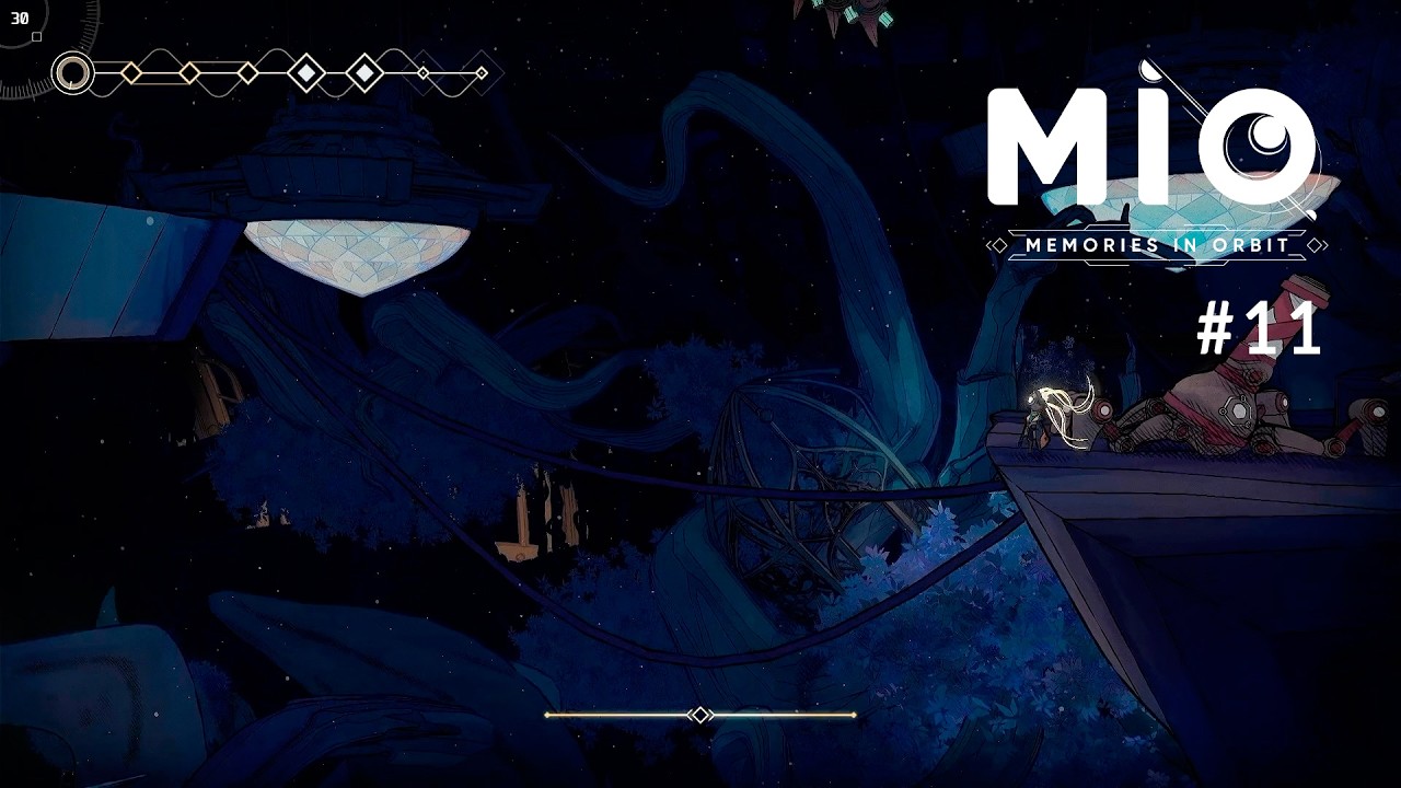 [MIO] #11 - сбор секретиков, Монумент, послание Жемчужины, содрогание, второй пропуск в Колокольню