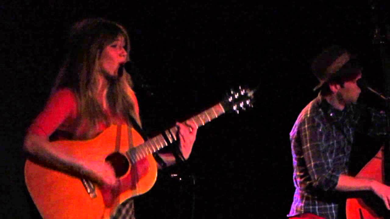 Caroline Smith and Jesse Schuster at Zuccone in Duluth 5/15/13