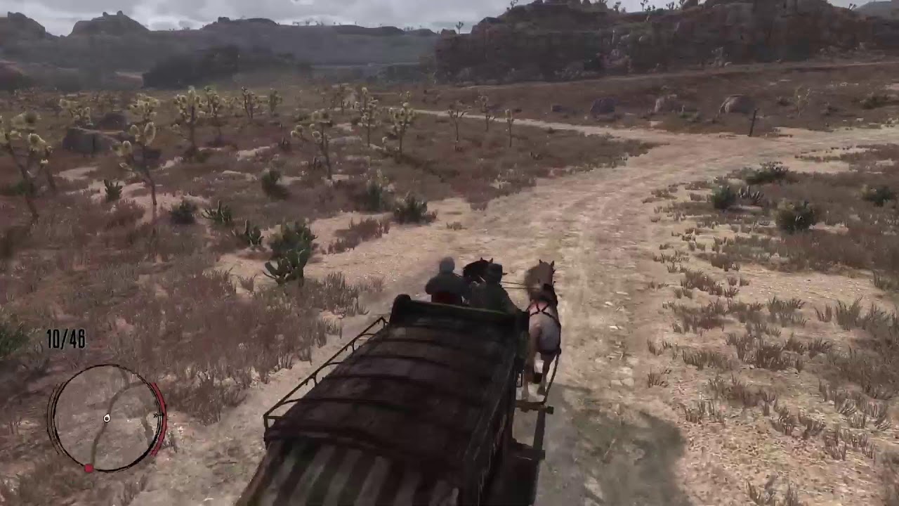 RED DEAD REDEMPTION | PS5 | HISTORIA | PARTE 4
