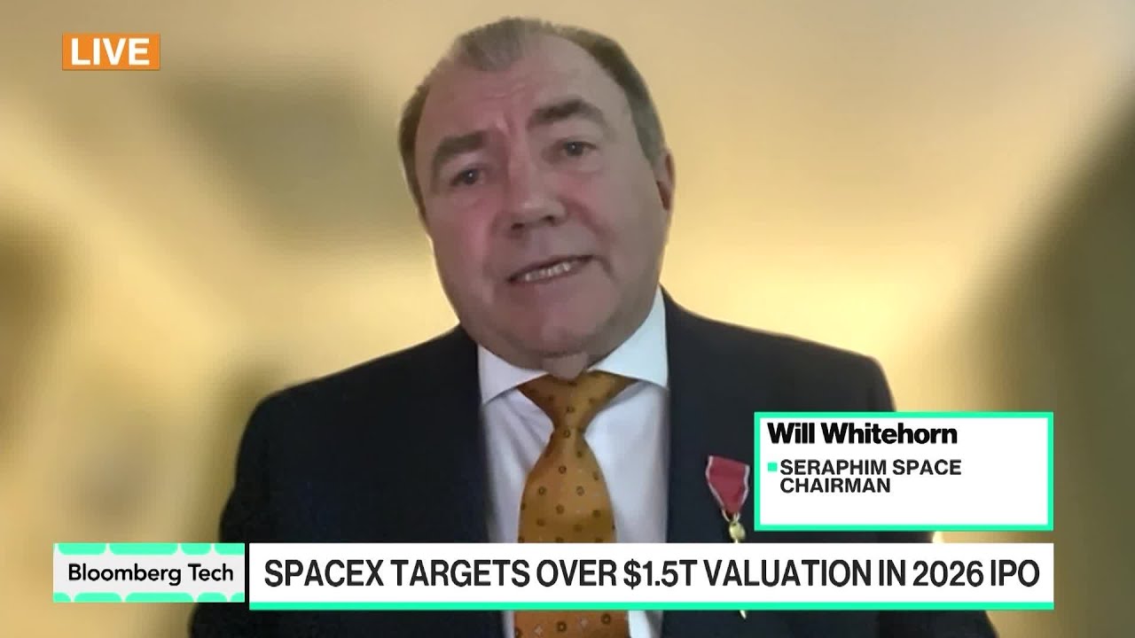 SpaceX IPO 'Seismic Event' for Space Industry: Will Whitehorn