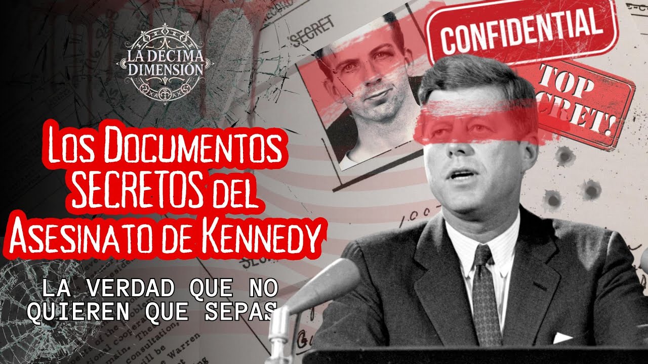 Los Documentos SECRETOS de Kennedy Finalmente Revelados!