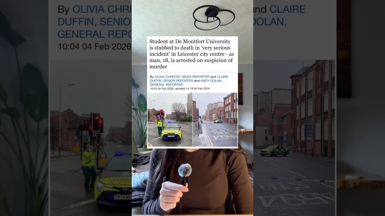 Murder investigation following University student death. #breakingnews #viralnews