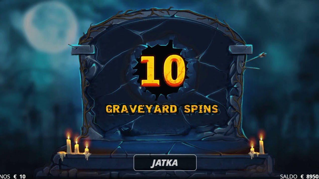 Warrior Graveyard xNudge slotti -  iso voitto ja parhaat palat
