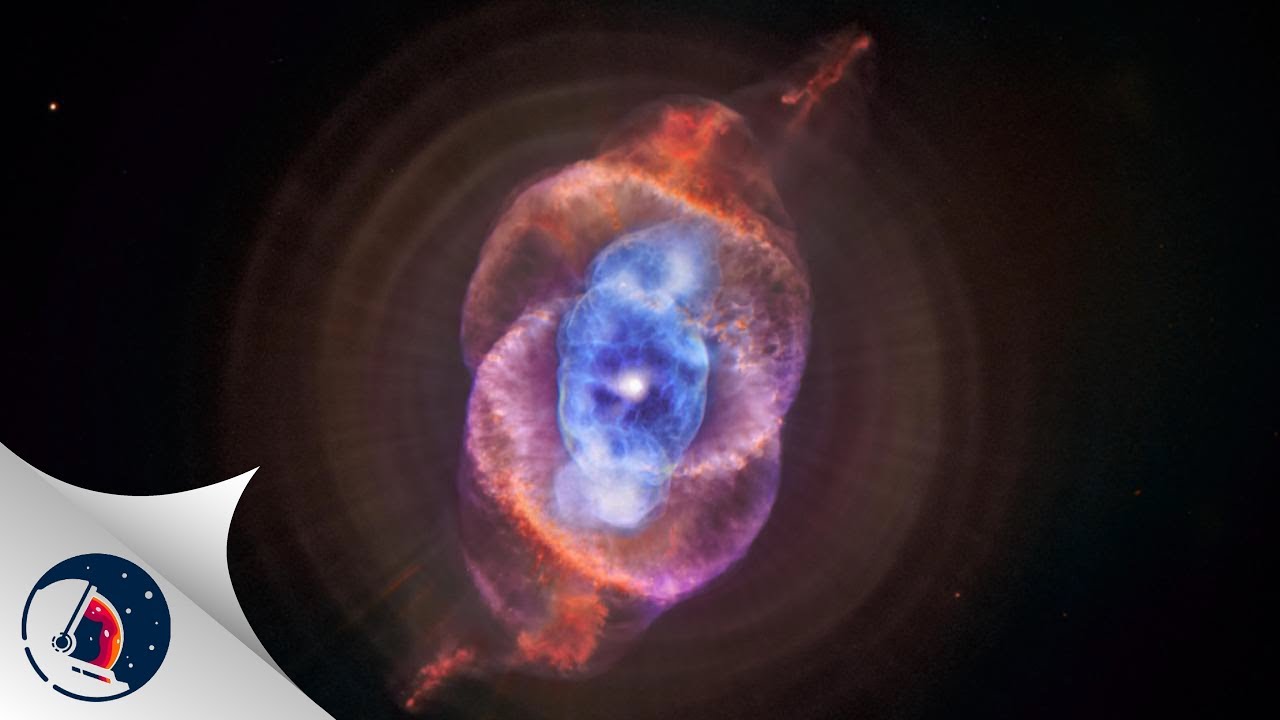 Cat's Eye Nebula in 1 Minute [HD]