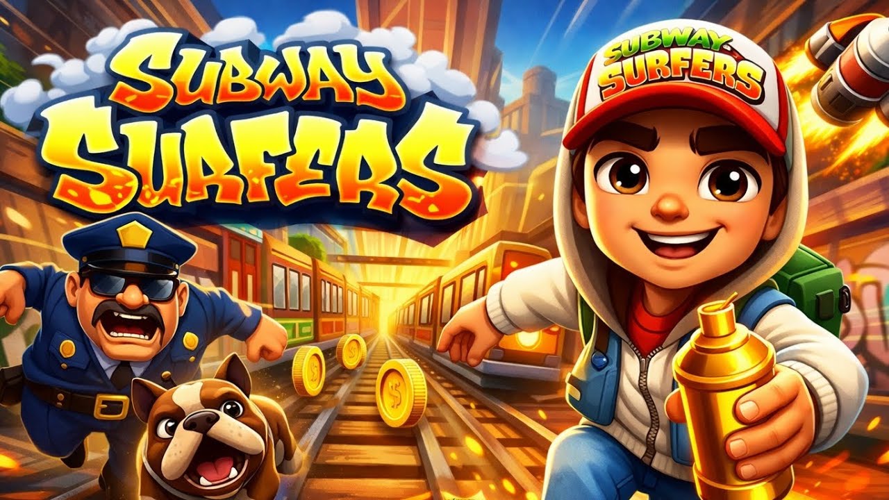 Subway Surfers Crazy Run 🔥 | Coins & Trains Se Bachke! 💥 🫣Kya Main Bach Paaya? 🫣😱
