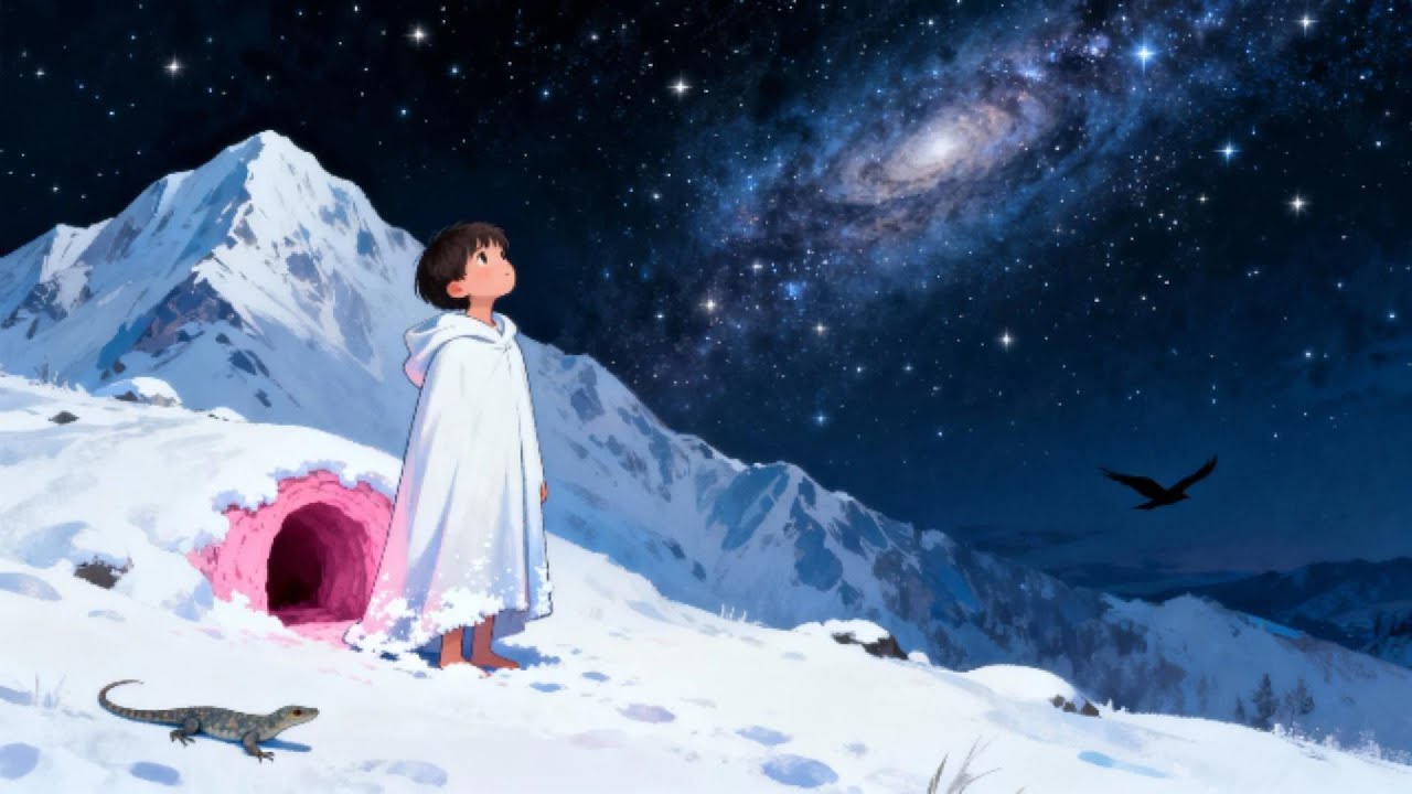 The Slumbering Mountain's Song 🌙⛰️ | Hypnotic AI Bedtime Melodies
