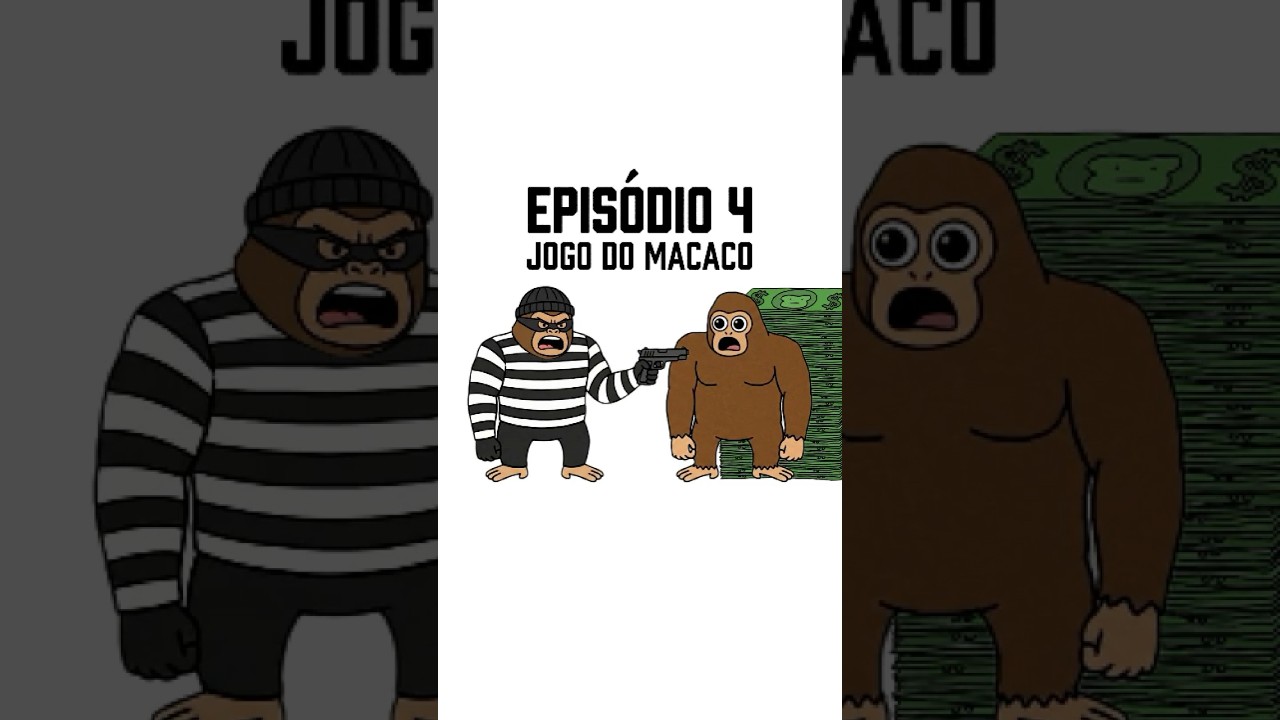 O JOGO DO MACACO: EPIS&Oacute;DIO 4 #ganhardinheiro #Economia #finan&ccedil;as #segurodevida