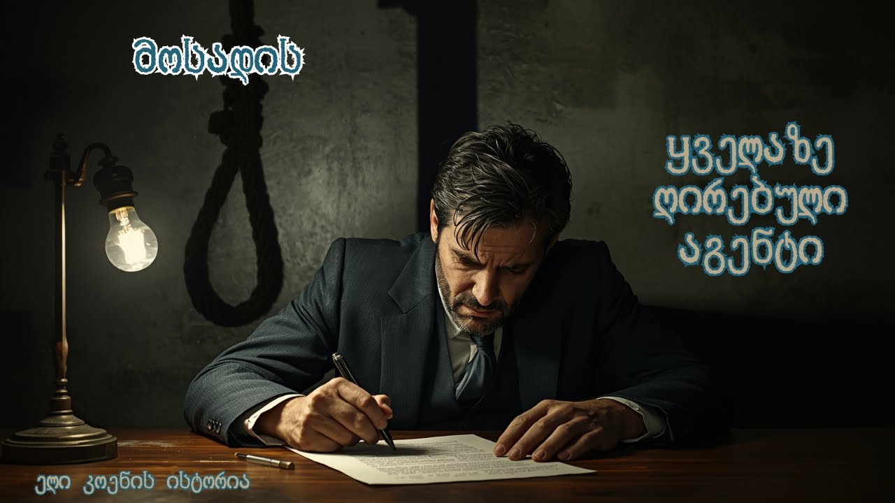 როგორ გადაარჩინა მოსადის ჯაშუშმა ისრაელი? ელი ბენ-ჰანანის წიგნის მიხედვით - ''ჩვენი კაცი დამასკოში''