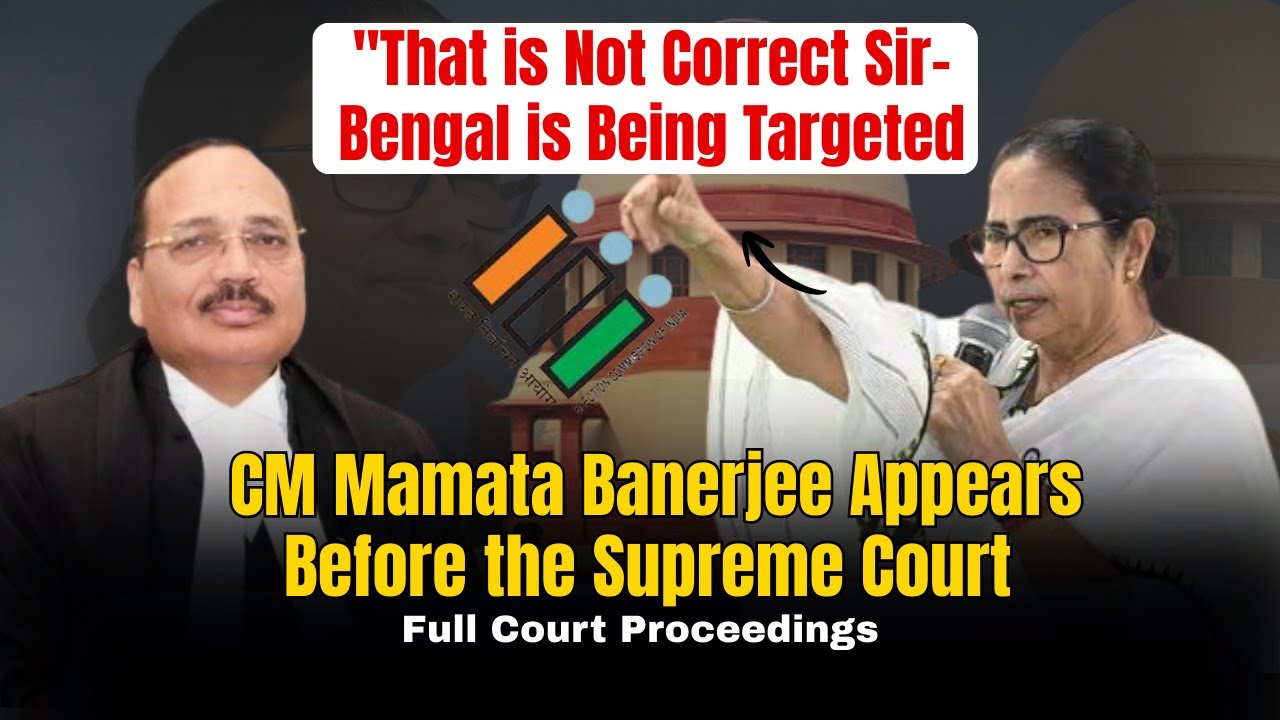 Election Commission is Whatsapp Commission targeting Bengal Before Polls: Mamata Banerjee to SC