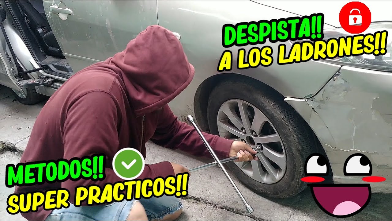 TRUCOS PARA PROTEGER TU CARRO DE ROBOS / LIFE HACKS/ SEGUROS✅