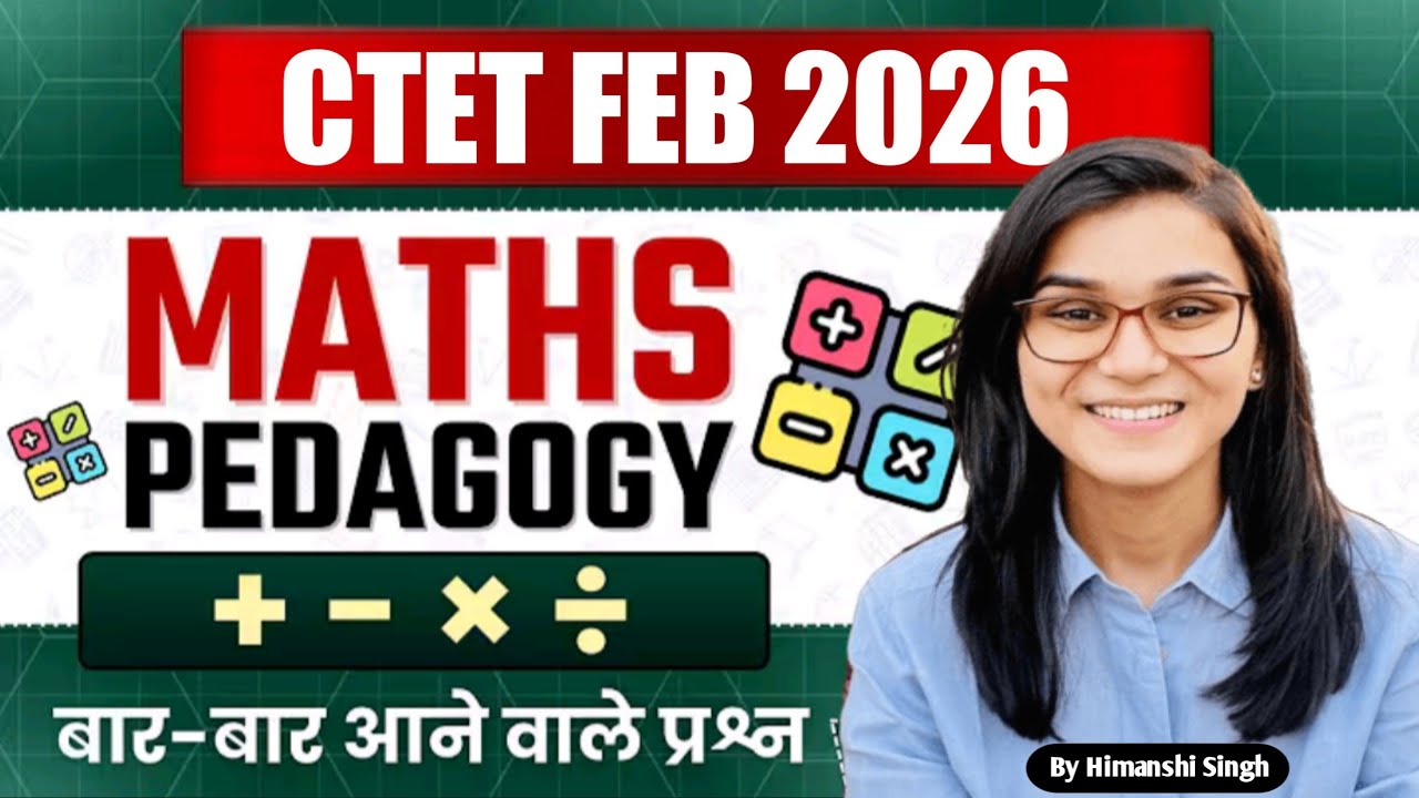 Target CTET February 2026 l Math  30/30 Series Full marks by Himanshi Singh l 