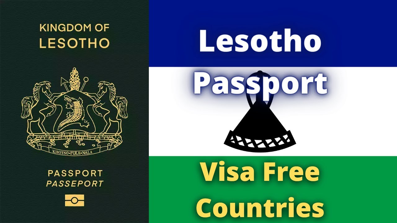 Lesotho Passport Visa Free Countries (2023)