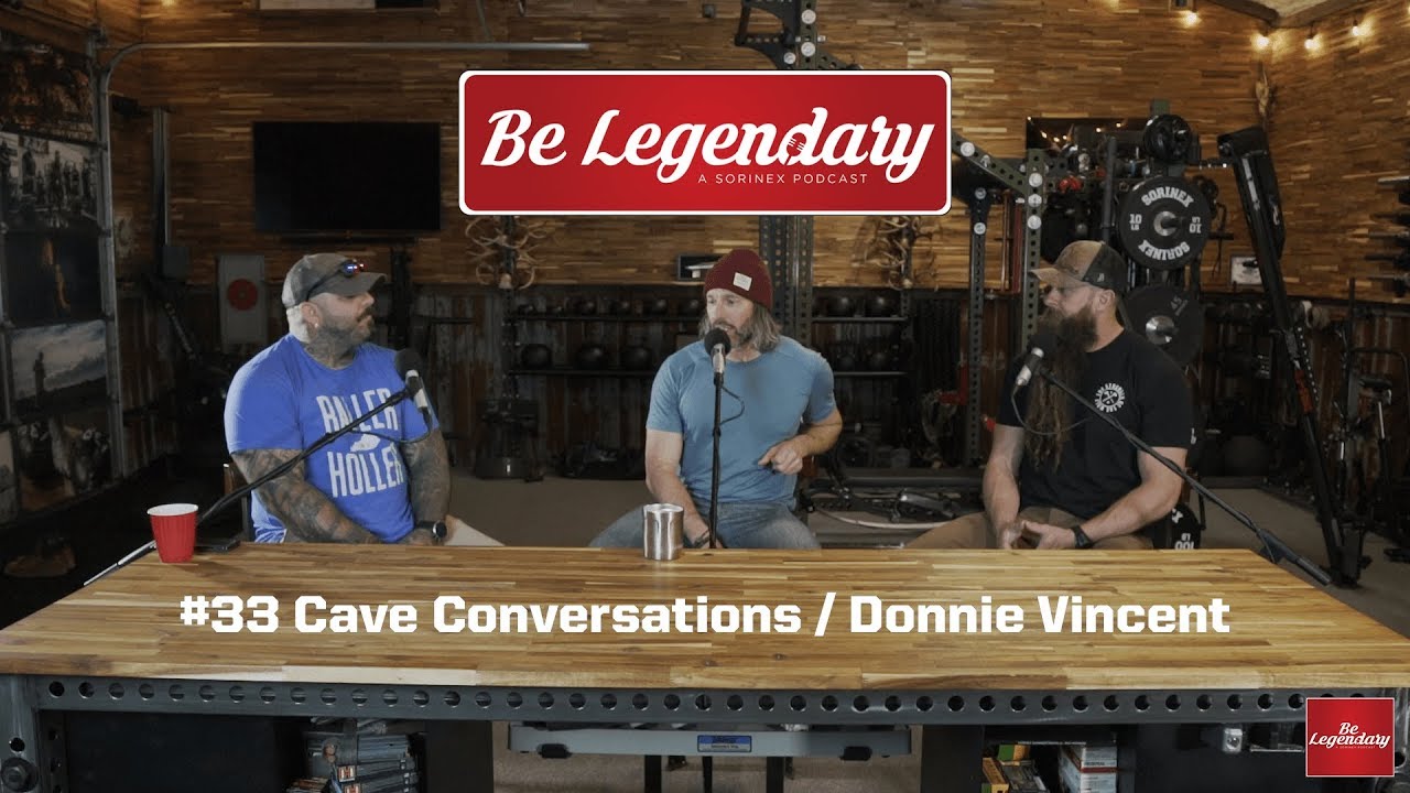 #33 Cave Conversations - Donnie Vincent