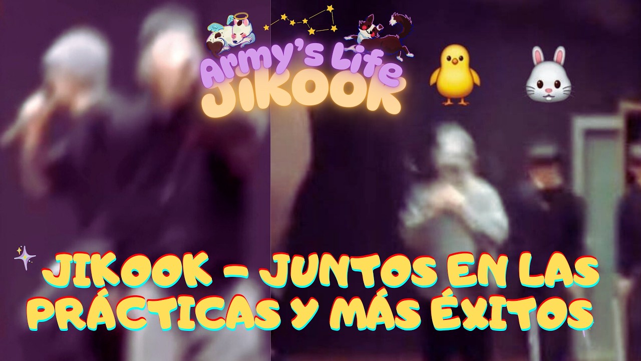 JIKOOK - JUNTOS EN LAS PRÁCTICAS  Y MÁS ÉXITOS