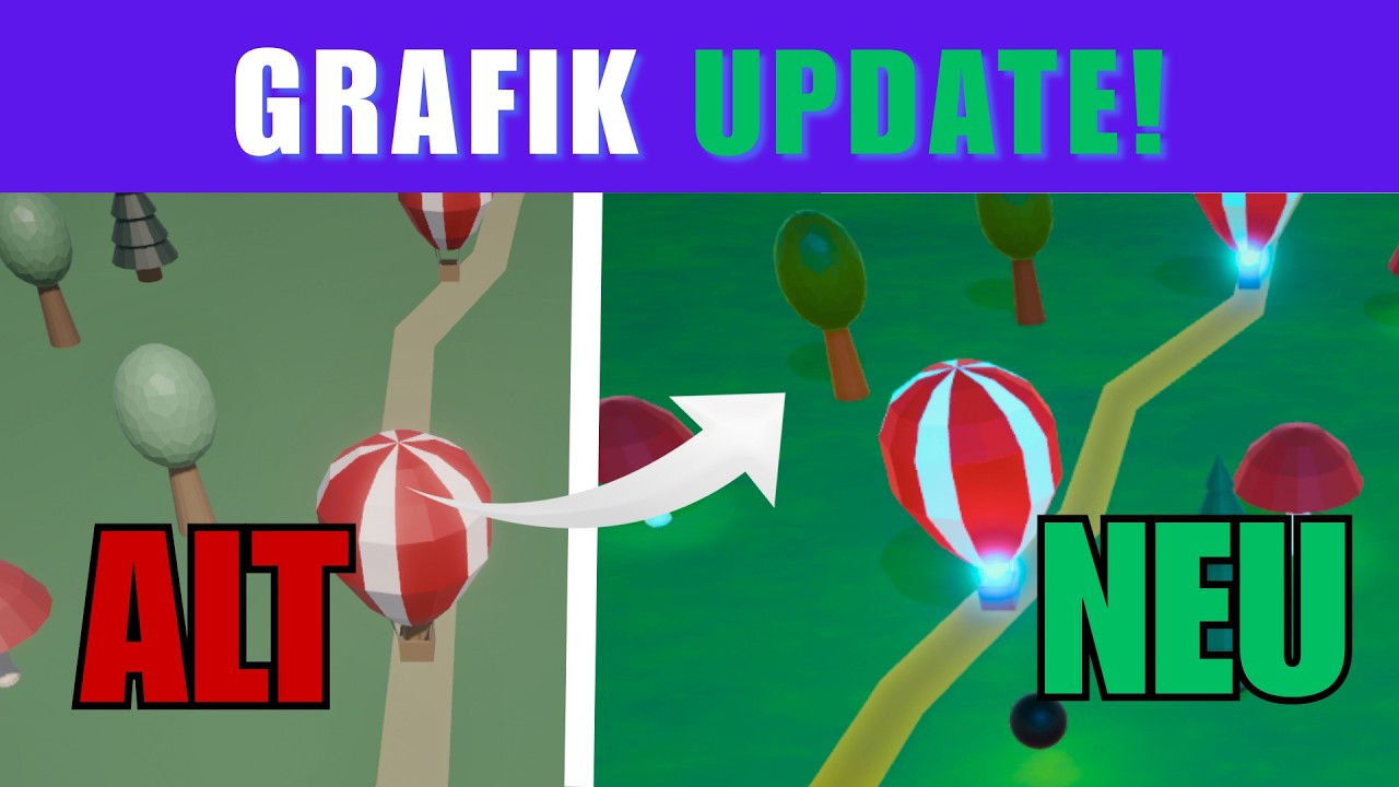Die NEUE Grafik Meines Spieles – du wirst schockiert sein!