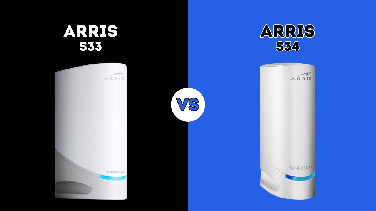 ⭐ ARRIS S33 VS ARRIS S34 ⭐ | COMPARISON