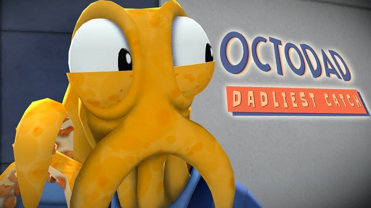 Octodad: Dadliest Catch - Жизнь в постоянной борьбе