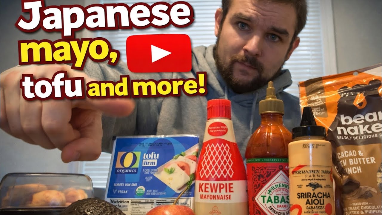 Japanese mayo, tofu and more!!!