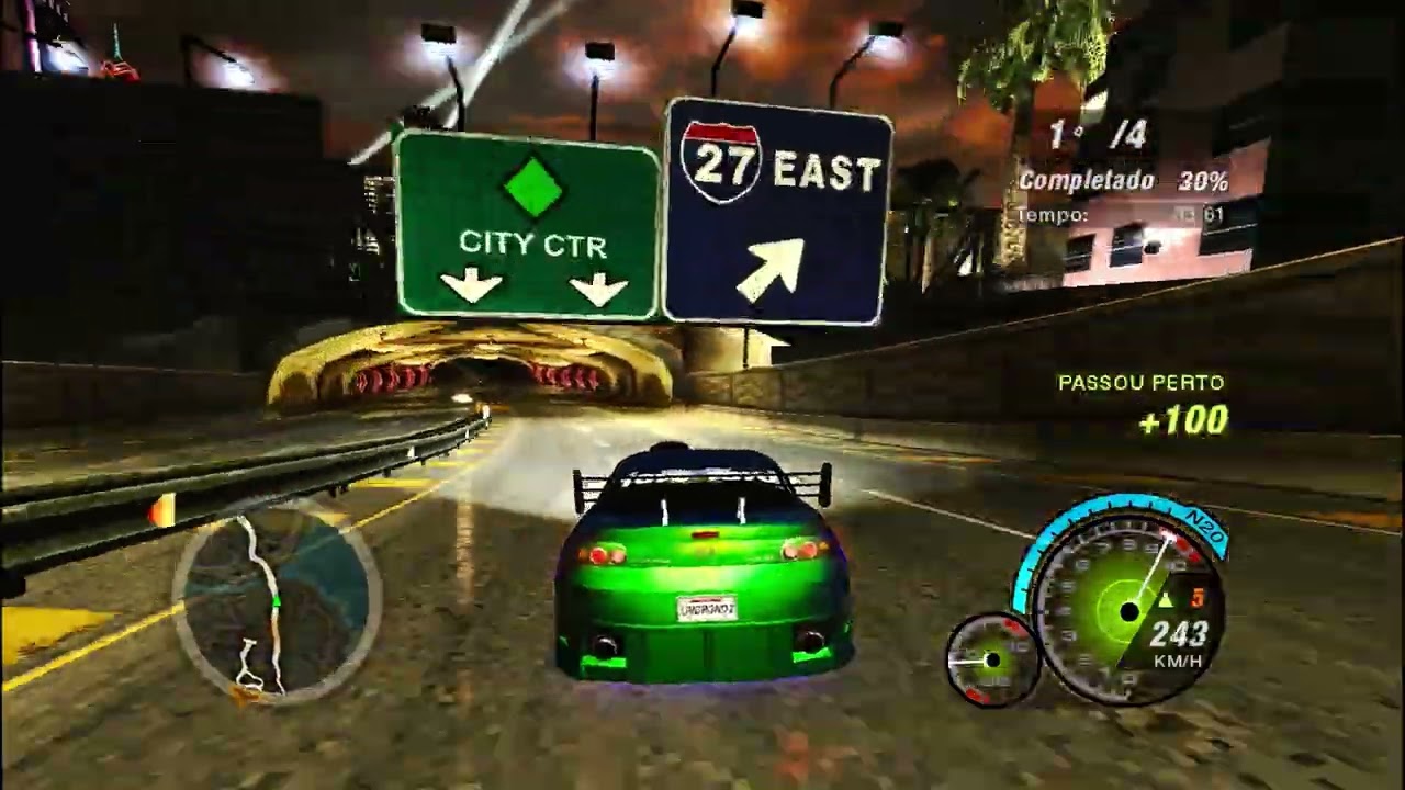 Need for Speed Underground 2 (PC) (PT-BR) Gameplay #35A