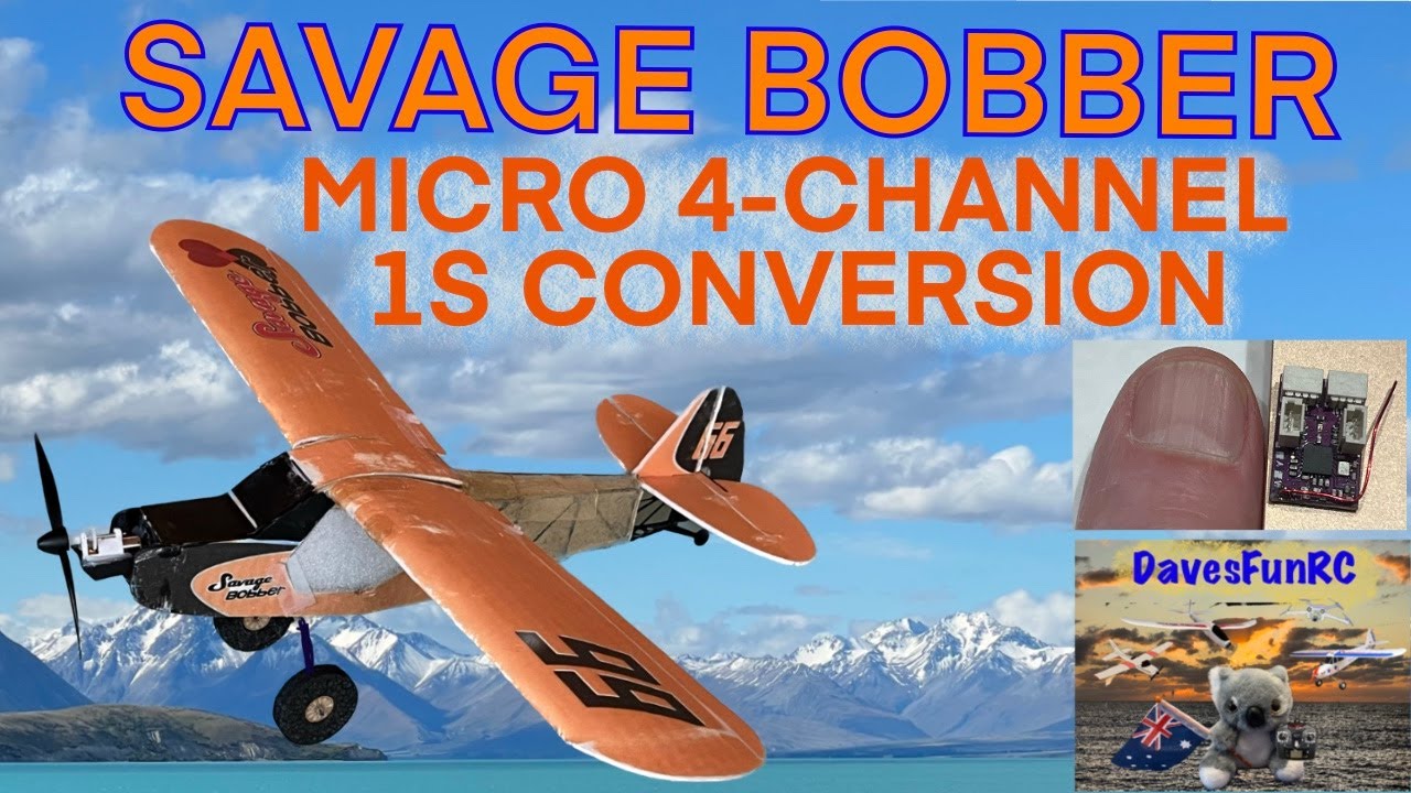 Savage Bobber 4Ch 1S Conversion -  Final Chapter
