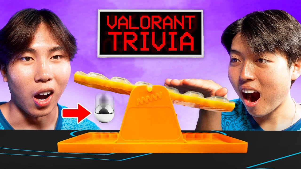 Do the Pros Actually Know VALORANT? Trivia Challenge