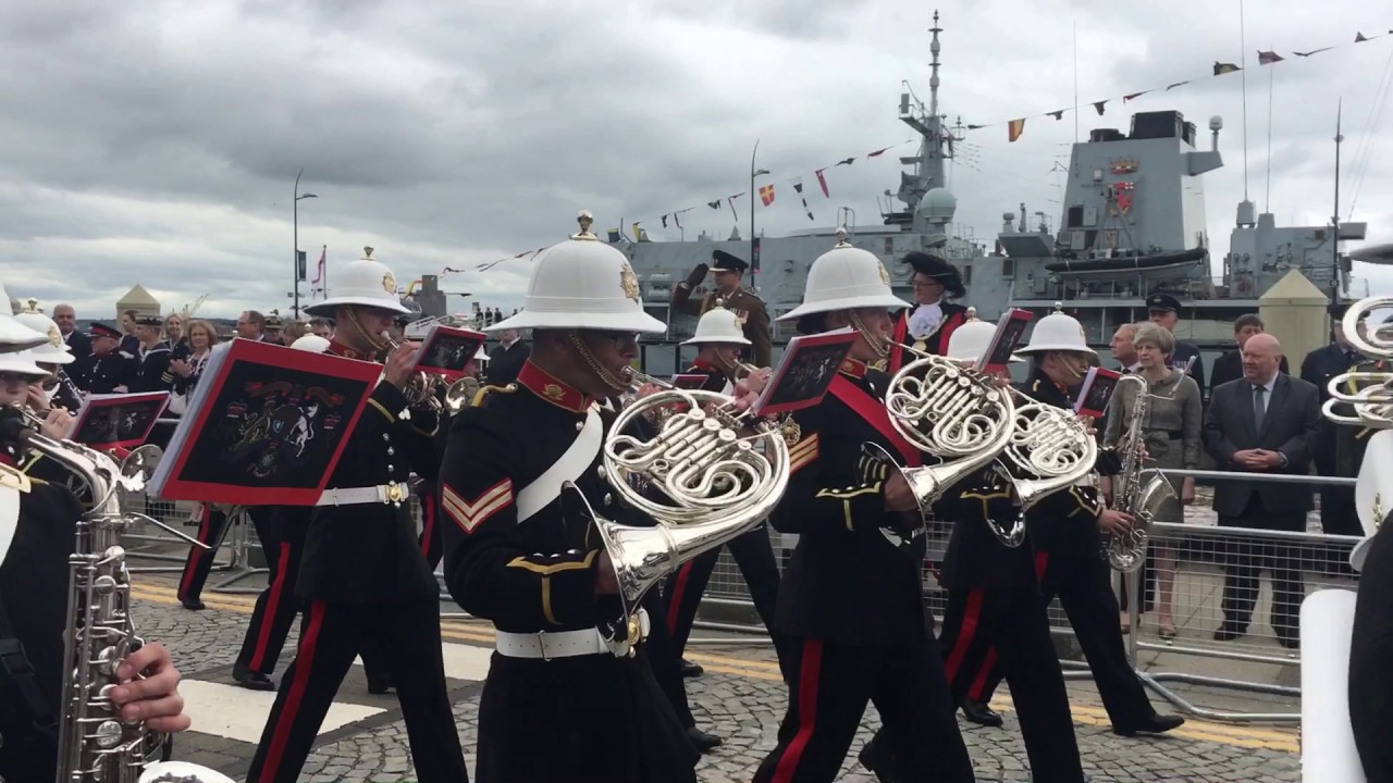 Armed Forces Day Liverpool 2017