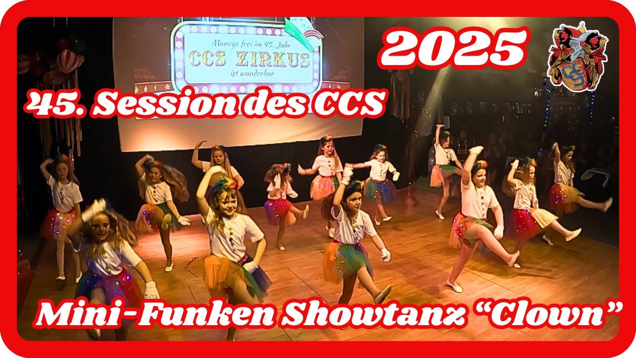 Minifunken Showtanz 