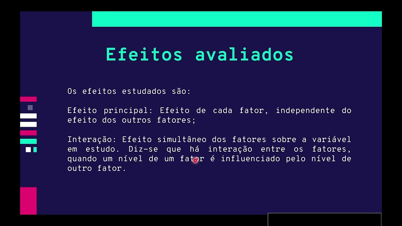 Aula 5. Experimentos fatoriais