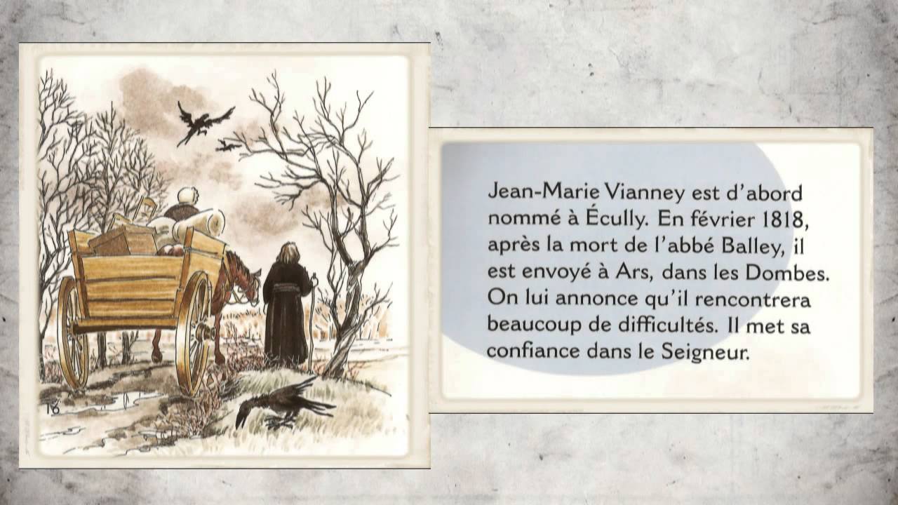 Le Curé d'Ars - Sa vie racontée aux enfants