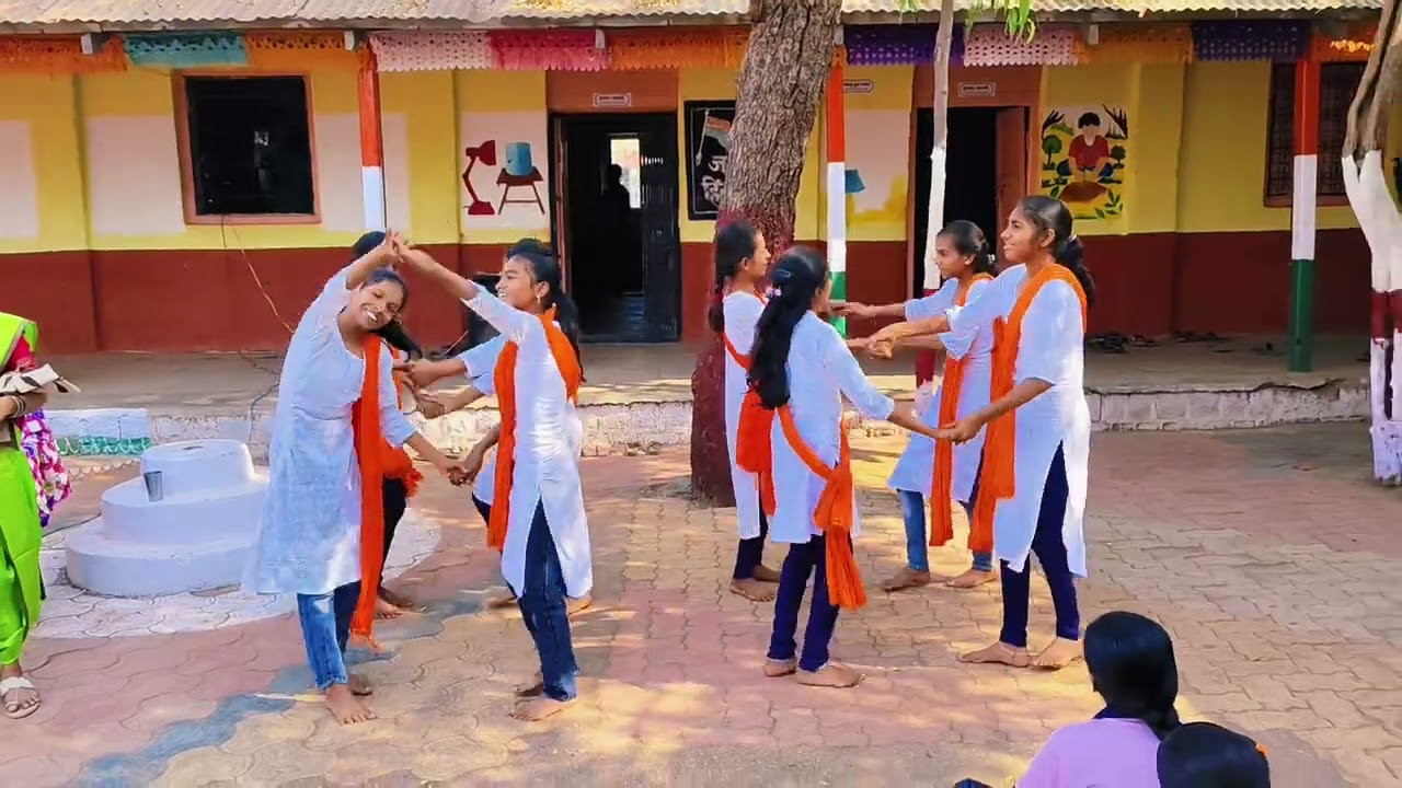 झुलवा पाळणा - शिवजयंती २०२६ प्रशाला दुधगाव 