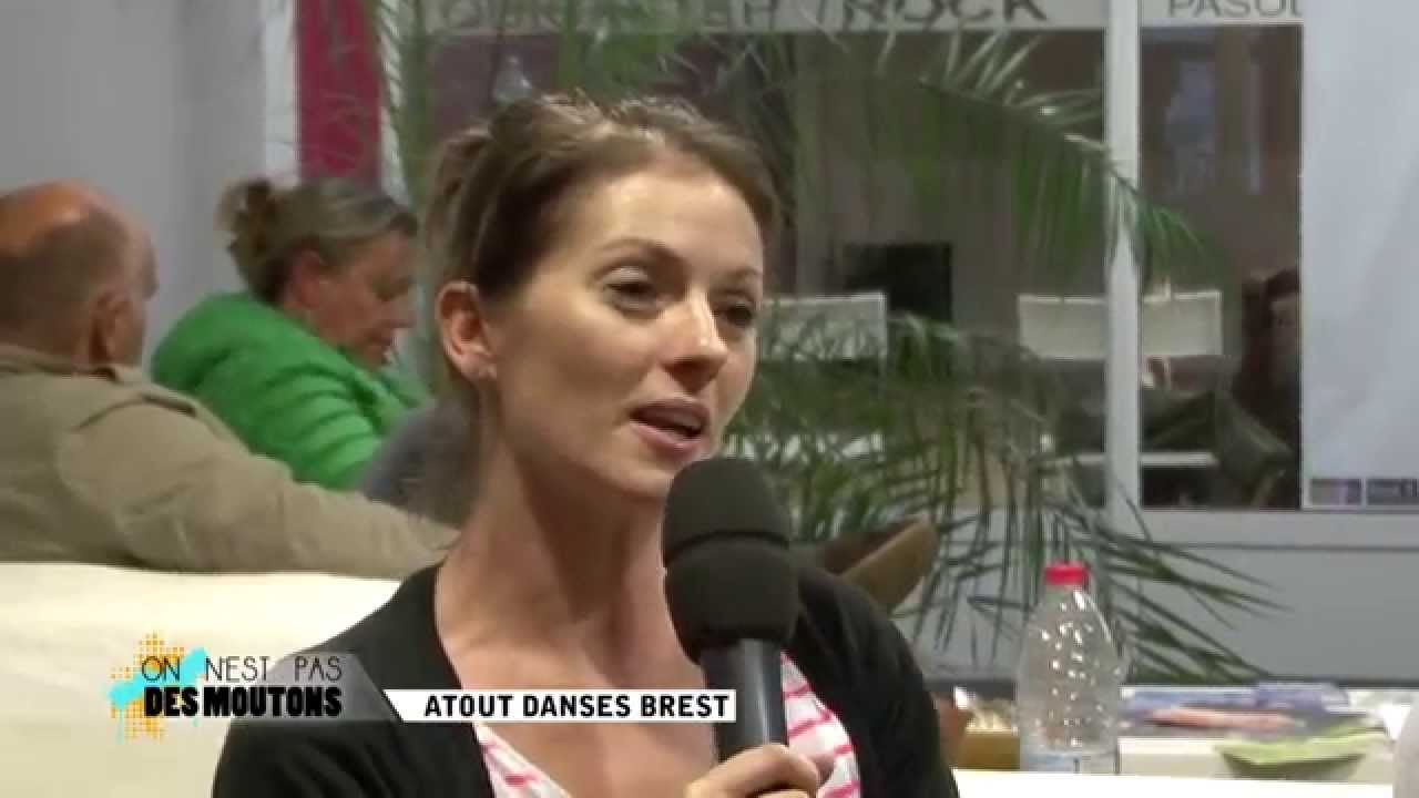 Ecole de danse "Atout Danses Brest" - Reportage "On n'est pas des moutons"