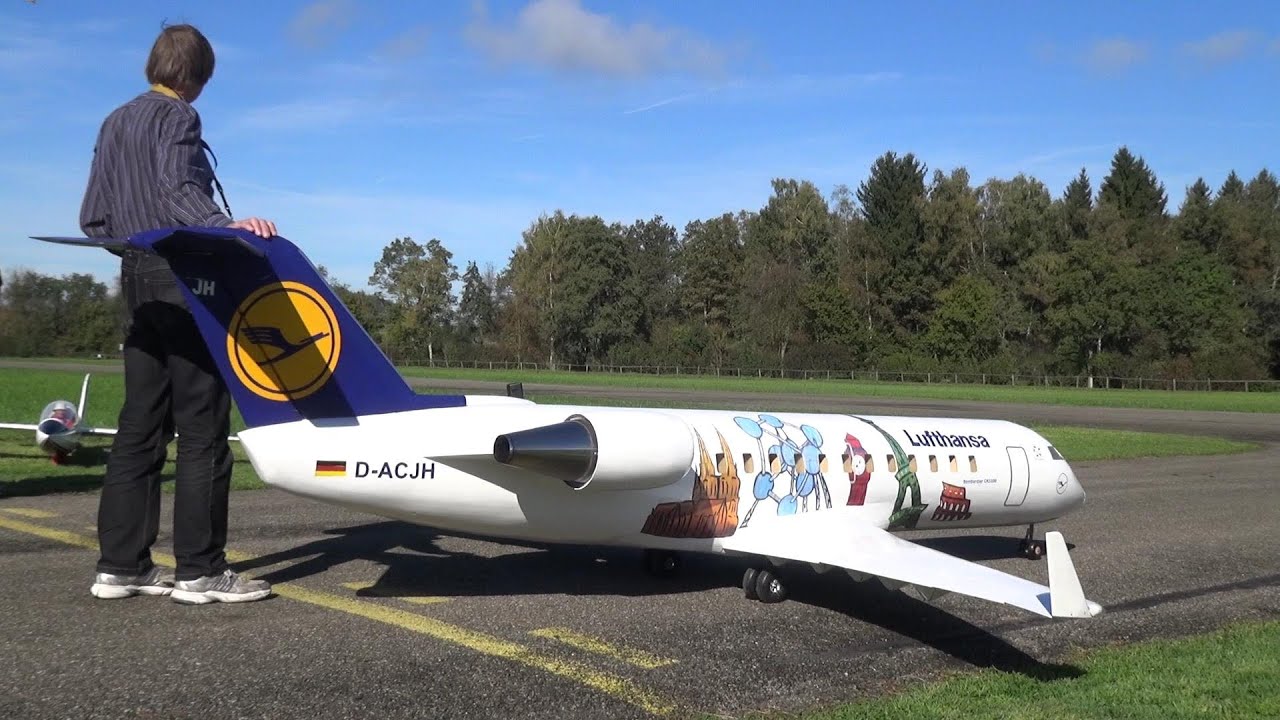 LUFTHANSA CityLine Bombardier CRJ 200 