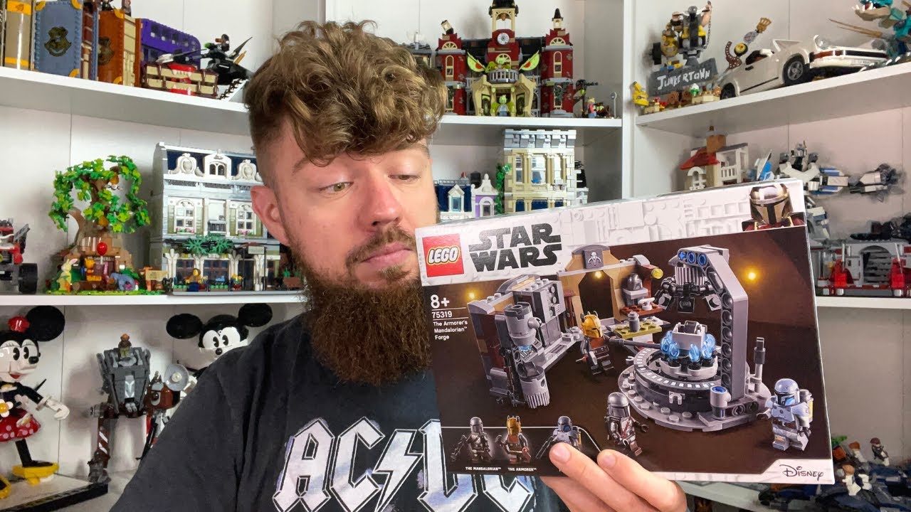 LEGO STAR WARS 75319 | KUŹNIA ZBROJMISTRZYNI MANDALORIAN | RECENZJA
