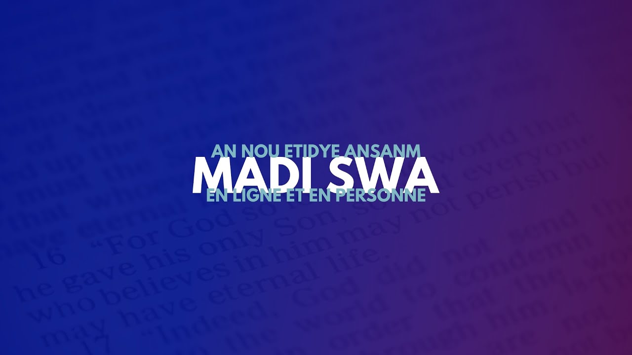 Tuesday Night Bible Study 2/10/26