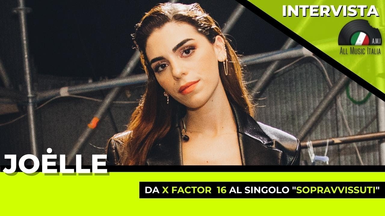X Factor 16 intervista a Joėlle