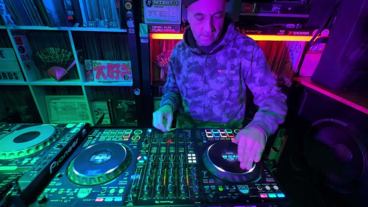 Djeep Rhythms Drum N Bass And Scratching 2026 #djshow #dnb #scratching 