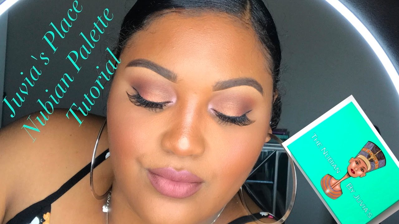 Juvia's Place Nubian Palette Tutorial